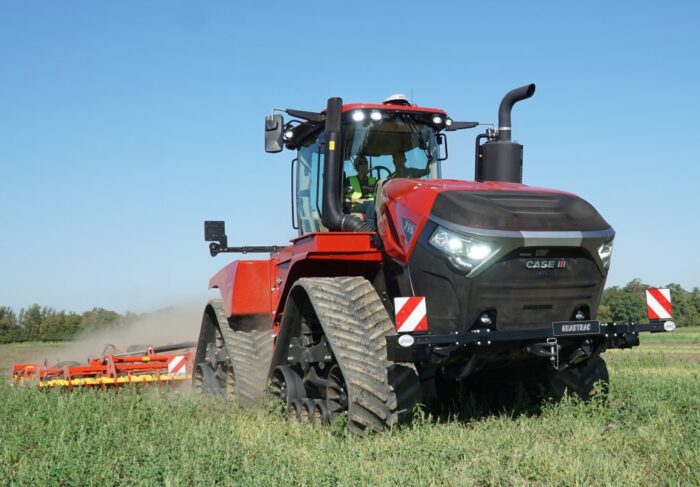 Case Quadtrac 715, ciągnik