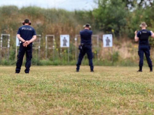 policja, strzelanie, szkolenie strzeleckie, ranny rolnik, poszkodowany, śledztwo, prokuratura