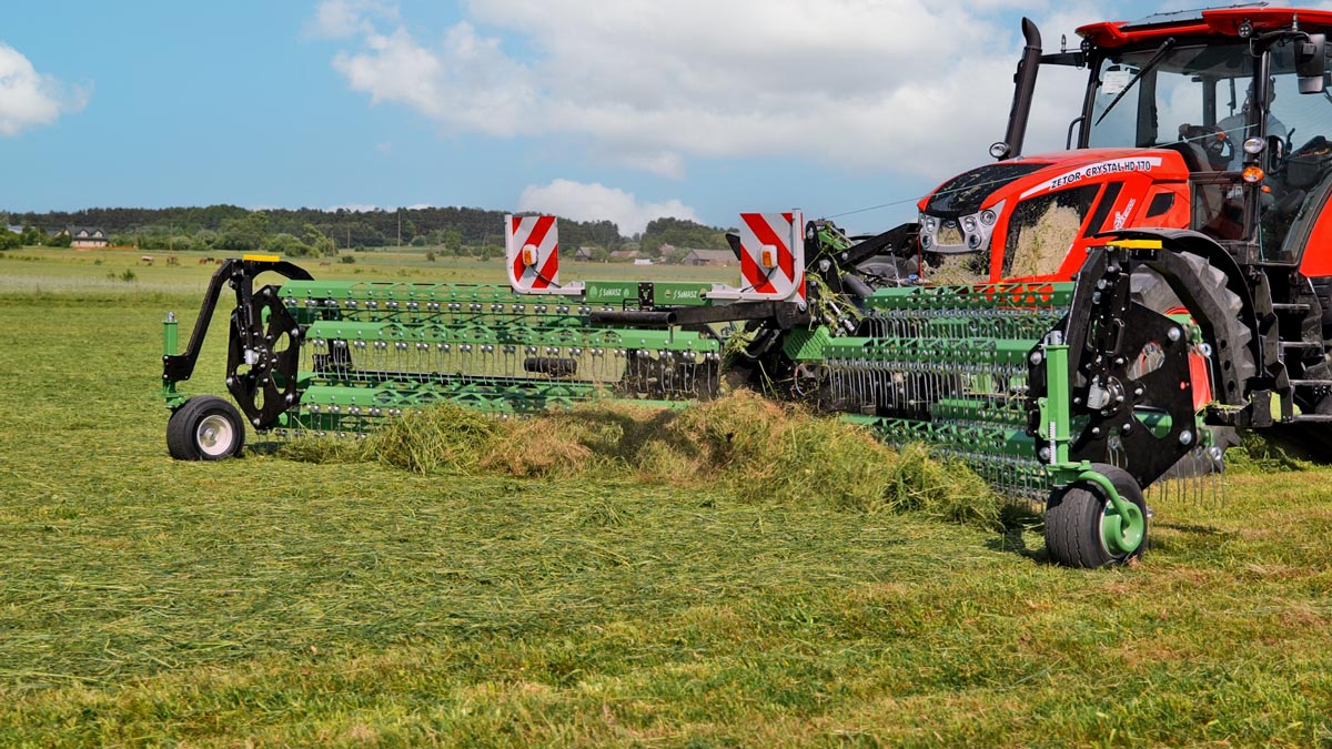 Samasz, Twist 700, zgrabiarka