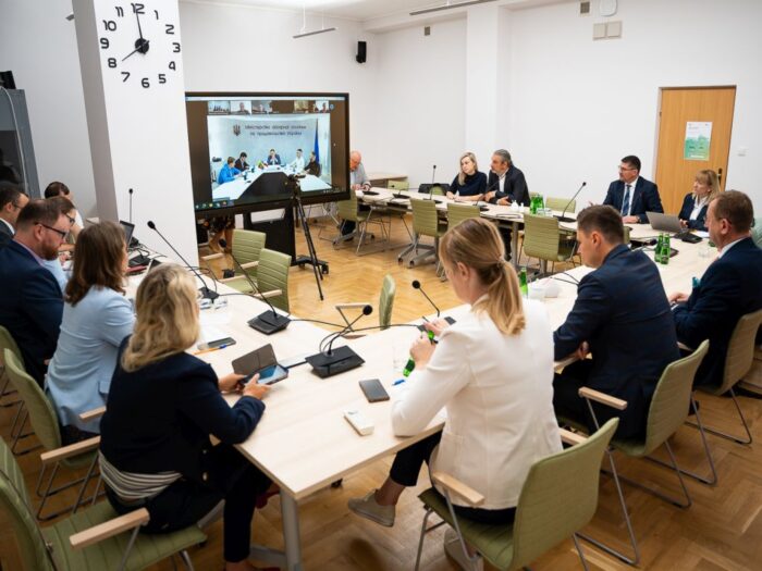 minister, telus, zboże, ukraina, litwa, tranzyt, porty, kontrole