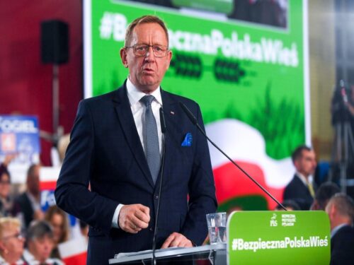 minister, telus, port gdańsk, port zbożowy, agroport, zboże, eksport, handel