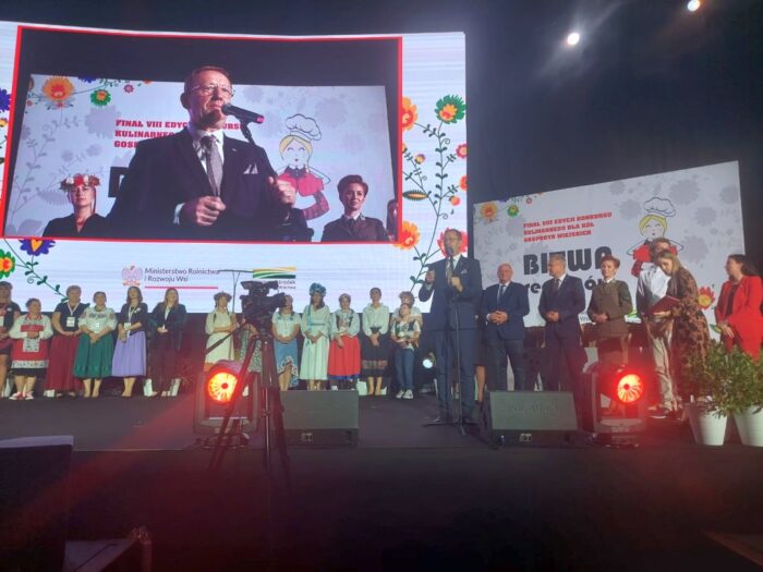 minister, telus, koła gospodyń wiejskich, kgw, konkurs kulinarny, tradycja, produkty lokalne