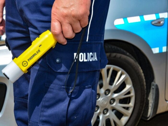 kpp opatów, kolizja, zdarzenie drogowe, osobówka, zaprzęg konny, zderzenie, pijany kierowca