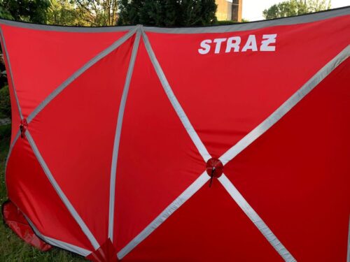 kmp przemyśl, wypadek, śmierć, śmierć traktorzysty, boisko, ciągnik, wał
