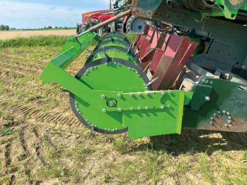 All-In-One, obsypnik do ziemniaków