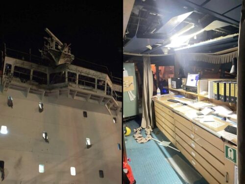 ukraina, rosja, wojna, konflikt, atak, port, rakieta, statek, umowa zbożowa