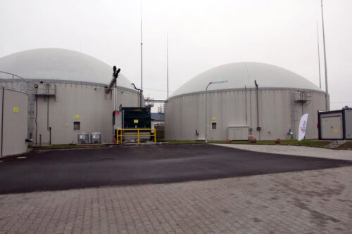 biogazownia rolnicza, gnojowica, kukurydza, poferment, nawóz naturalny, biogaz, Agri Plus, trzoda chlewna, maciory