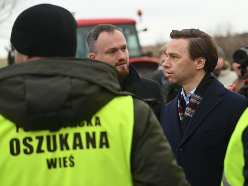 bosak, wicemarszałek, konfederacja, protest, przewoźnicy, rolnicy, granica