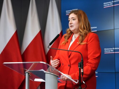 minister, gembicka, lista, importerzy, zboże, ukraina, kredyty płynnościowe, paliwo rolnicze