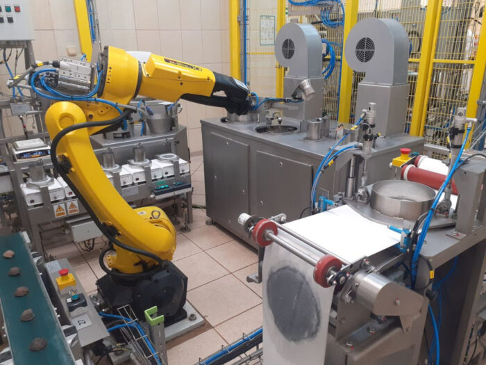 laboratorium, KGS S.A., robot