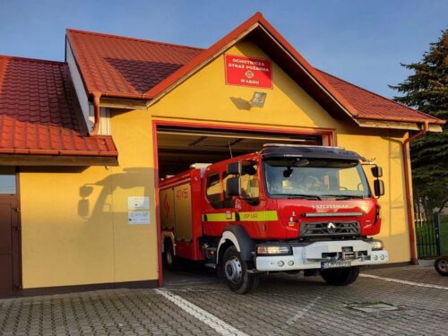 osp łąg, kolizja, wóz strażacki, pijani strażacy, pijany kierowca, akcja ratunkowa, reanimacja