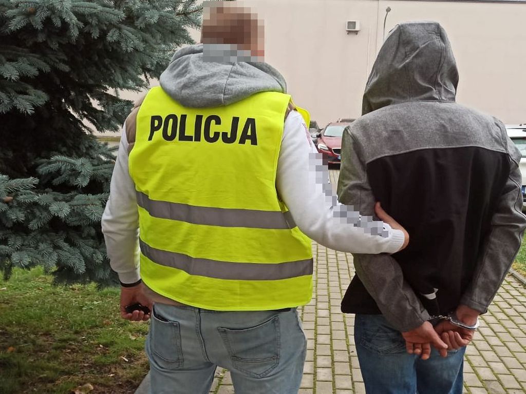 kmp chełm, pożar, obora, słoma, podpalacz, podejrzany, zatrzymanie, areszt