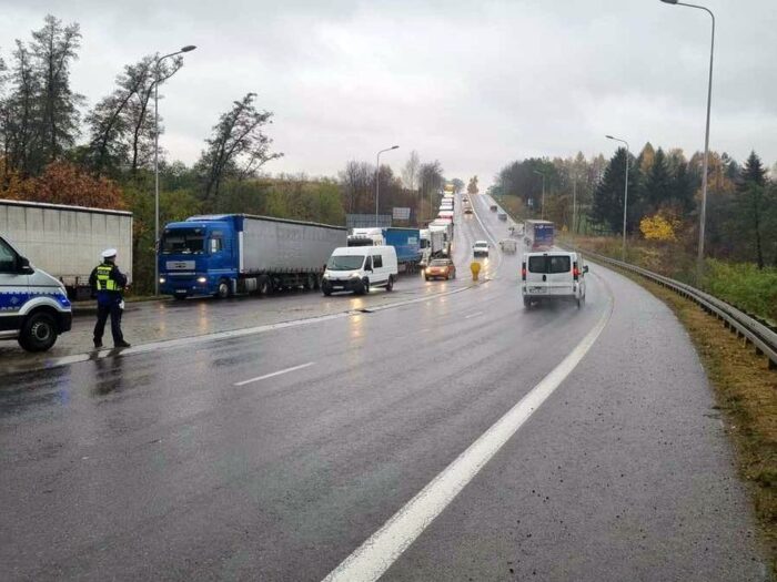 wiceminister, weber, sejm, komisja infrastruktury, protest, granica, ukraina, przewoźnicy, rolnicy