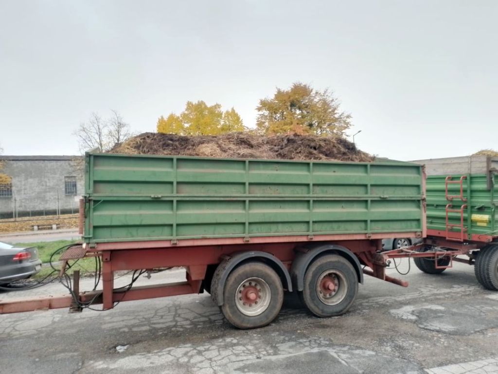 kpp inowrocław, przewóz, transport, obornik, kontrola, ładunek, zabezpieczenie ładunku, mandat