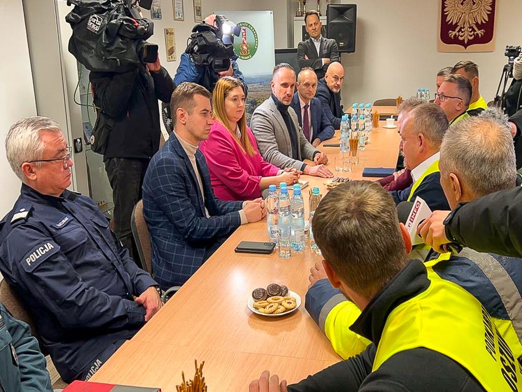 protest, rolnicy, medyka, ukraina, import, blokada