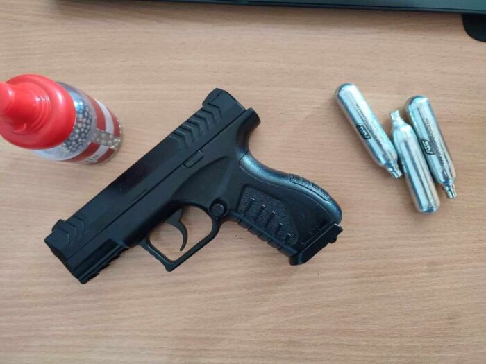 kpp strzelin, strzały, pistolet, ciągnik, ciągnik rolniczy