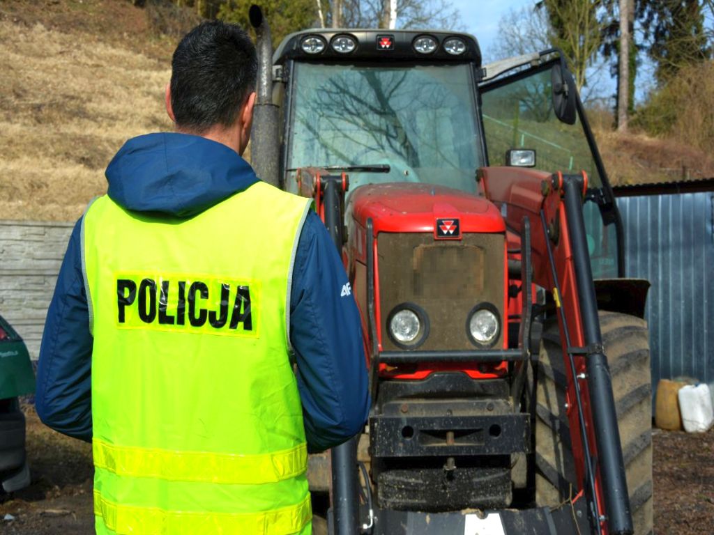 kpp przasnysz, kupno, sprzedaż, ciągnik, oferta, traktor, zaliczka, oszustwo