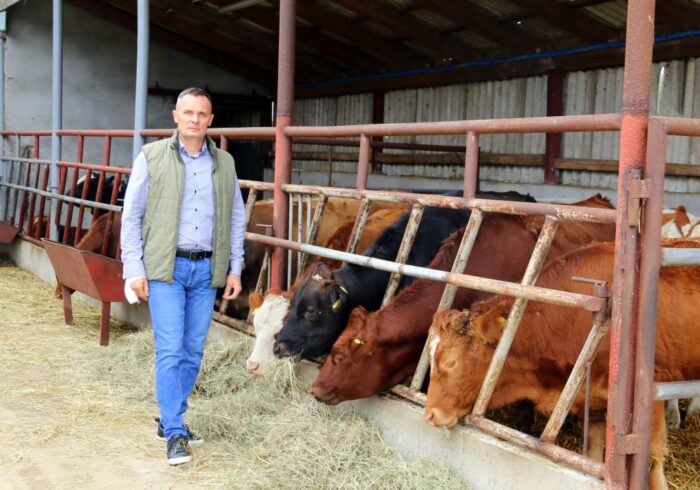 Grupy producentów Bizon, opas bydła, integracja rolników,