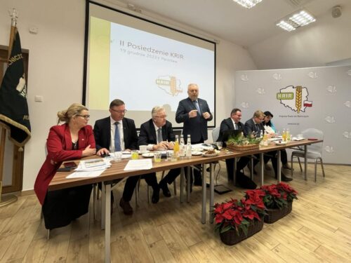 krir, izby rolnicze, samorząd rolniczy, posiedzenie