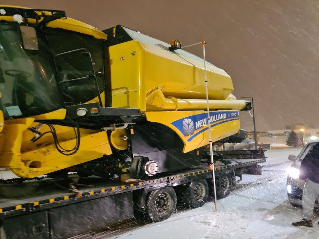 itd, inspekcja, transport drogowy, ciężarówka, przewóz, kombajn, kontrola