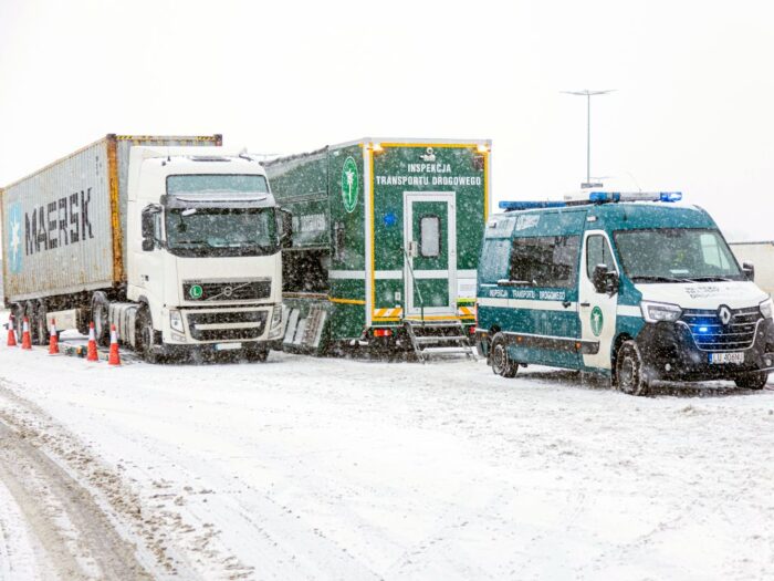 protest, przewoźnicy, itd, kontrole, granica, ukraina, resort infrastruktury, minister, gajadhur