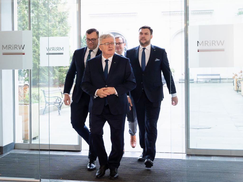 minister, siekierski, mrirw, resort rolnictwa, ukraina, ue, wiceministrowie