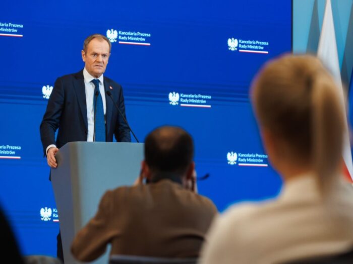 premier, tusk, granica, ukraina, blokada