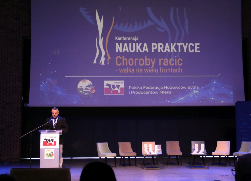 Nauka Praktyce, kulawizny, racice, PFHBiPM, konferencja, bydło mleczne