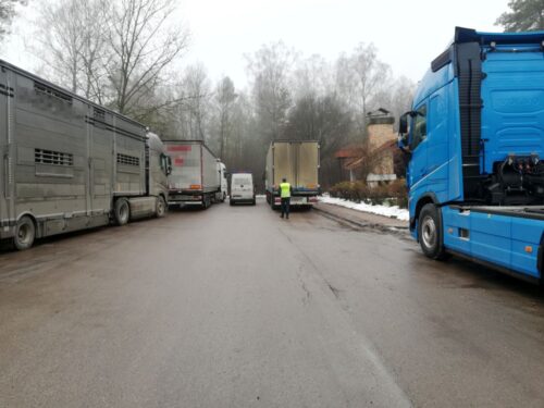 itd, witd białystok, kontrola, ciężarówka, ukraina, rzepak