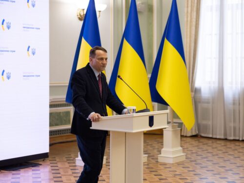 minister, sikorski, msz, polska