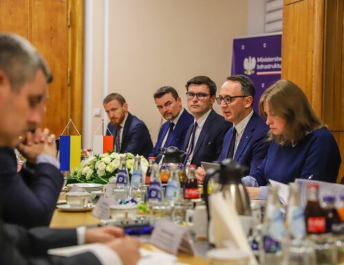 minister, klimczak, resort infrastruktury, ukraina