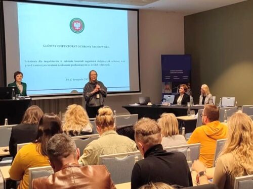 gioś, inspekcja, ochrona środowiska, azotany, wody, program, rolnictwo, nawozy, nawożenie, szkolenie