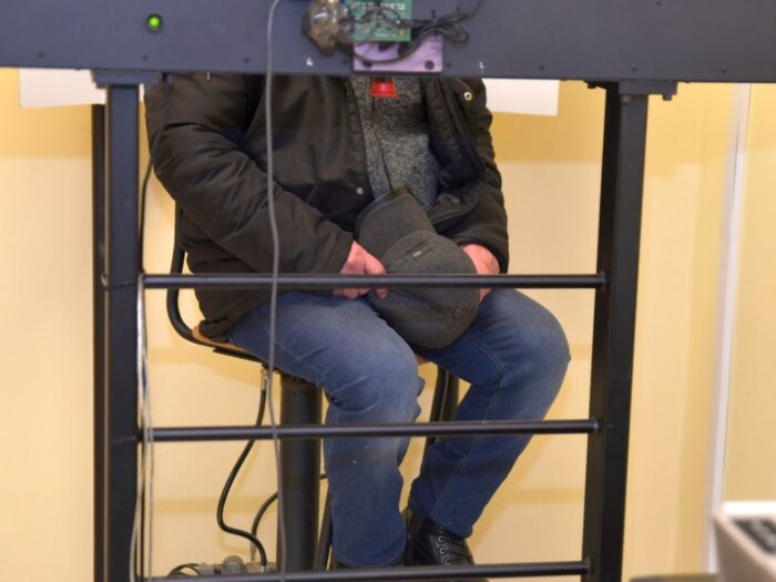 kwp białystok, śledztwo, wycinka drzew, prace leśne, zabójstwo, sąsiad, nieporozumienie