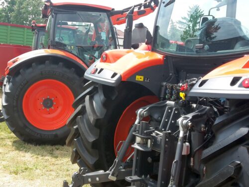 pigmiur, maszyny rolnicze, ciągniki rolnicze, rejestracja