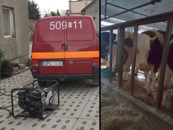 osp, druhowie, akcja, pomoc