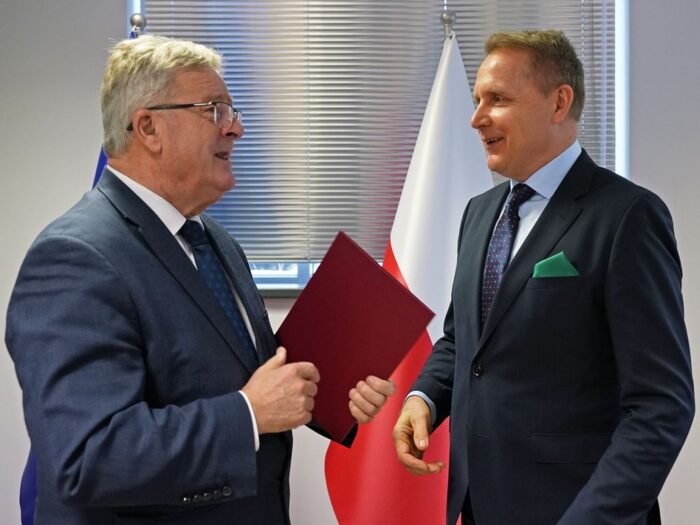 minister, siekierski, dyrektor generalny, kowr, smolarz