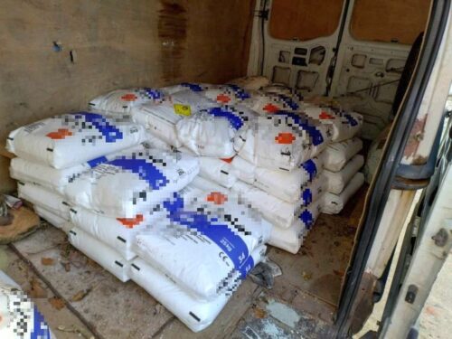 kpp trzebnica, kradzież, złodziej, sprawca, nawóz