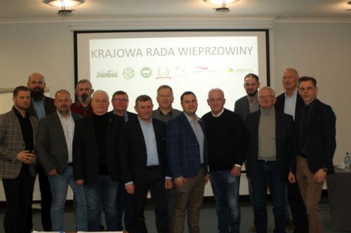 Krajowa Rada Wieprzowiny, trzoda chlewna, tuczniki, pogłowie świń, ASF, hodowcy świń, producenci świń, opłacalność