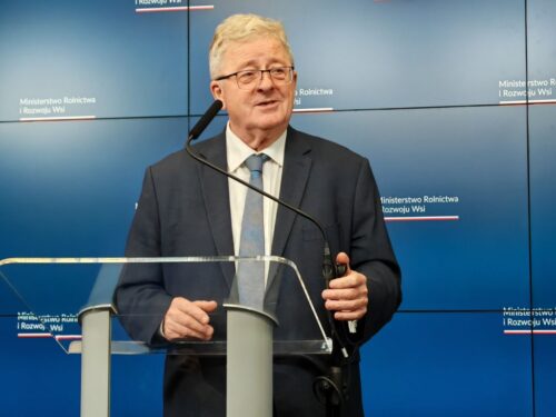 minister, siekierski, protest, rolnicy, oszukana wieś