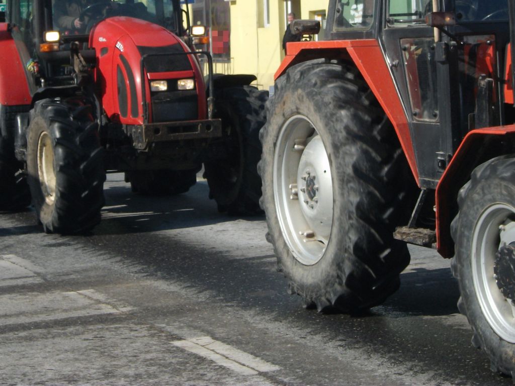 niemcy, protest, rolnicy, demonstracja, sondaż