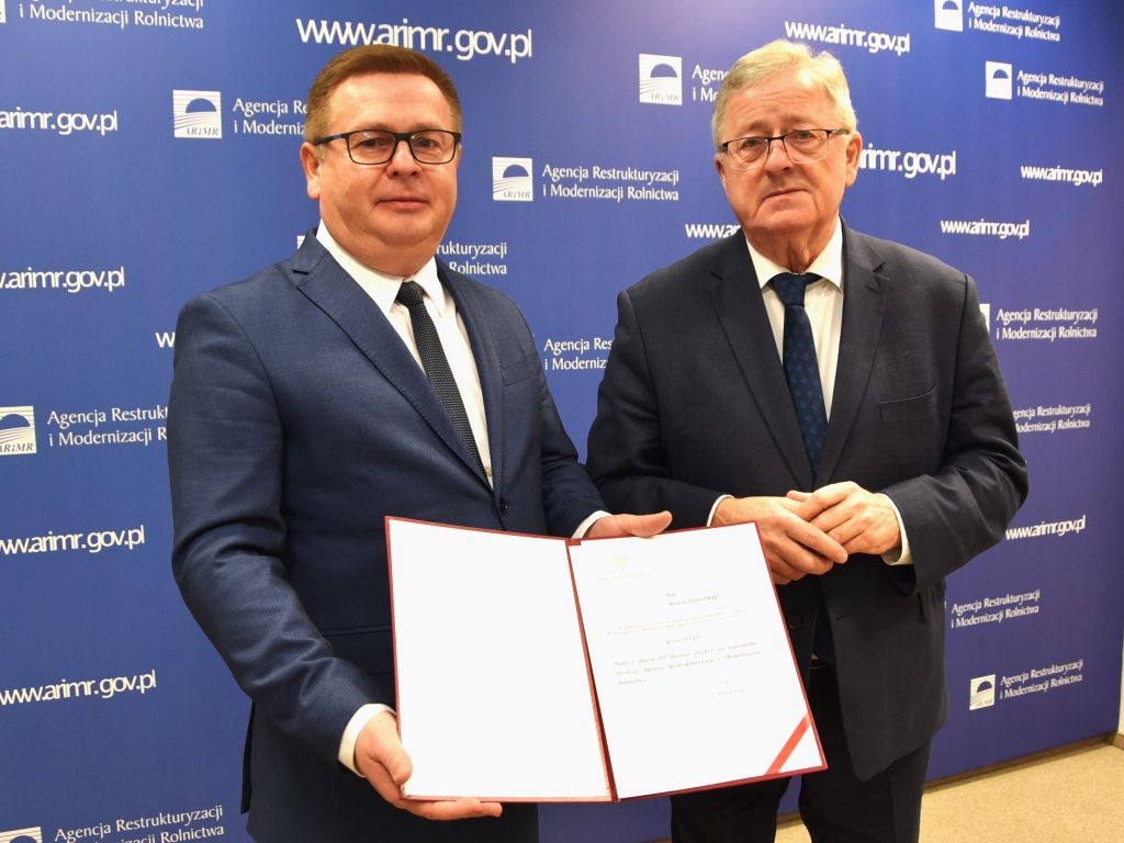 arimr, agencja, prezes, legawiec