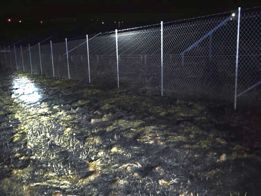 kp psp zgorzelec, pożar, nieużytki rolne, trawy