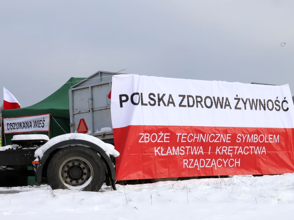 oszukana wieś, kondrów, rolnicy, protest