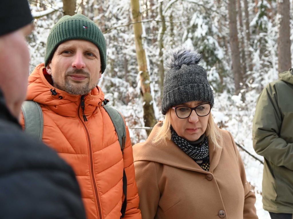 parki narodowe, puszcza białowieska, minister, hennig-kloska