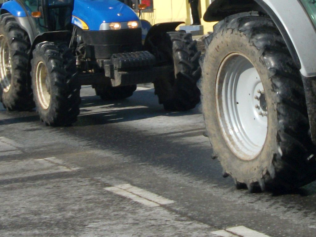 rumunia, protest, rolnicy, przewoźnicy