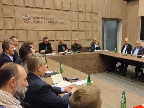 mkiś, minister, hennig-kloska, spotkanie