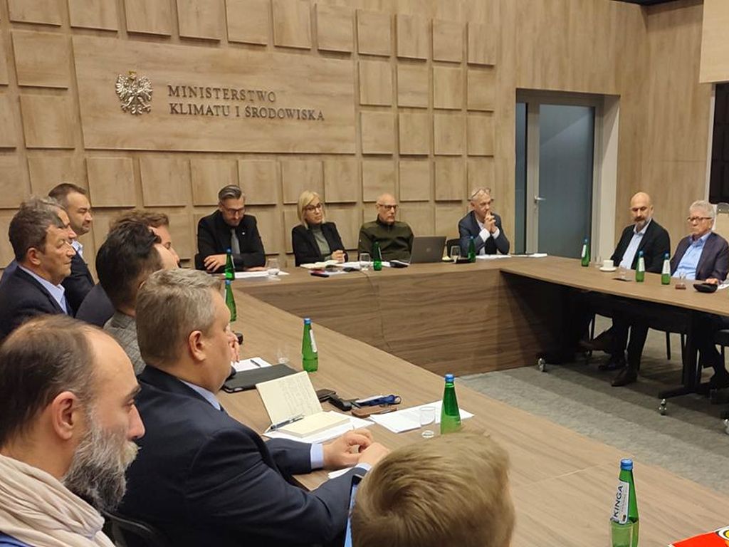 mkiś, minister, hennig-kloska, spotkanie