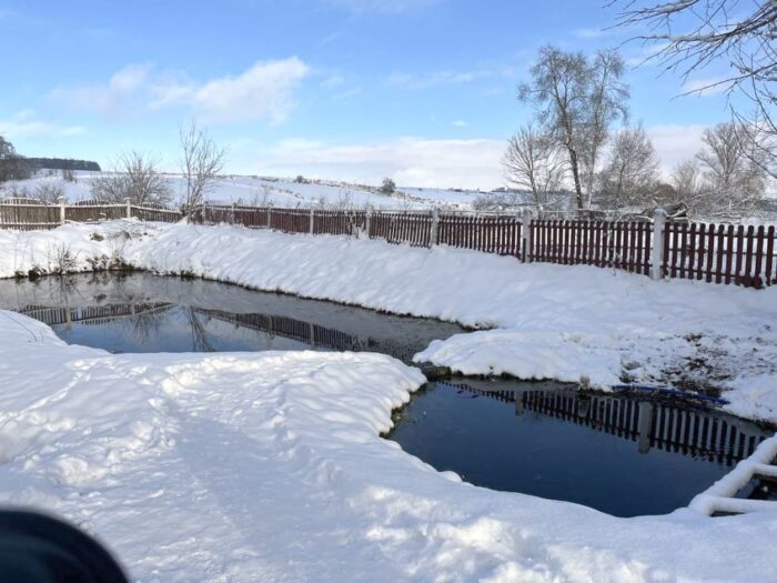 kpp miechów, staw, zwłoki, woda, zdarzenie