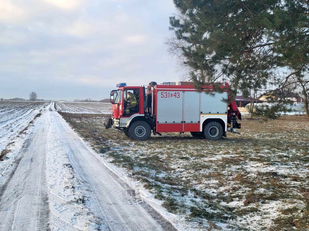 kp psp sieradz, wypadek, zdarzenie, naprawa