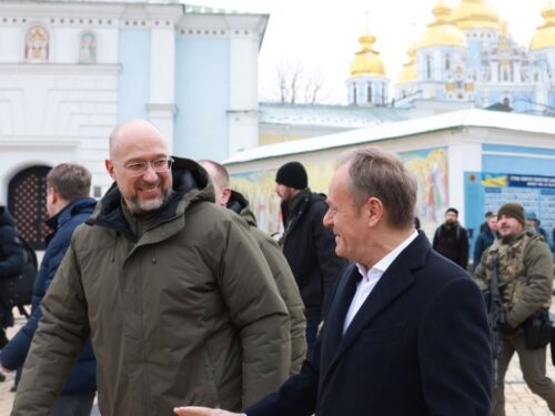 premier, tusk, polska, ukraina